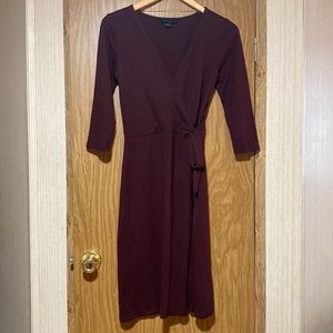 Sanctuary Faux Wrap Dress